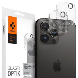 Spigen osłona aparatu do iPhone 14 Pro 6,1/Pro Max 6,7 Optik.TR Camera Prot
