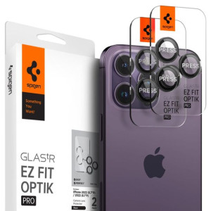 Spigen osłona aparatu do iPhone 14 Pro 6,1/Pro Max 6,7 Optik.TR Ez Fit Came