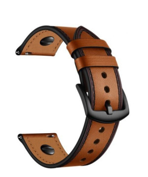 Skórzany Pasek Do Garmin Vivoactive 4 45mm Venu 2