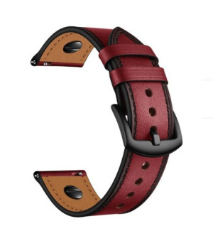 Skórzany Pasek Do Amazfit Gtr 4 Gtr 3 Gtr 2 47 Mm