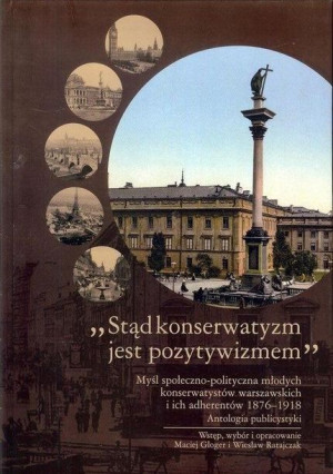 Stąd konserwatyzm jest pozytywizmem? praca zbiorowa