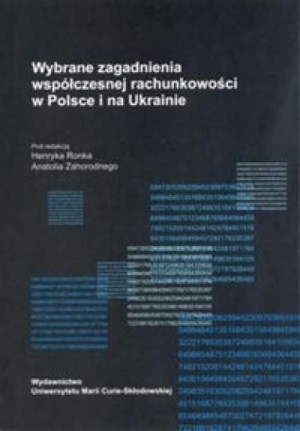 Wybrane zagadnienia współczesnej rachunkowości... praca zbiorowa