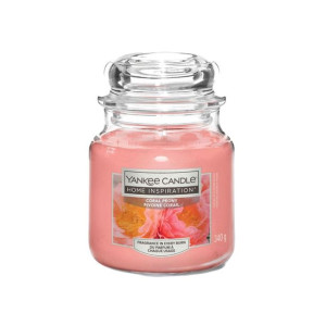 Świeca zapachowa w szkle Coral Peony Yankee Candle