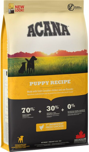 Acana Dog Puppy Recipe 11,4kg - Karma Sucha Pies