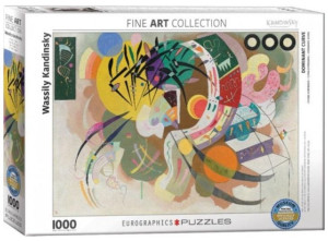 Puzzle 1000 Dominacja kreski, Kandinsky
