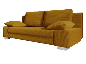 KANAPA Sztruksowa SOFA ROZKŁADANA do salonu Laura