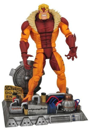 Figurka Marvel Select - Sabretooth