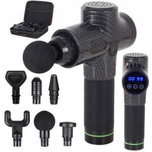 Pistolet Do Masażu Mocny Masażer Massage Gun Pro