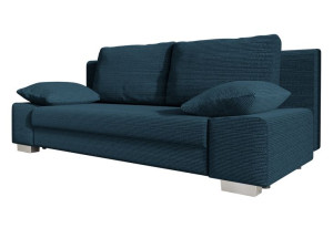 KANAPA Sztruksowa SOFA ROZKŁADANA do salonu Laura