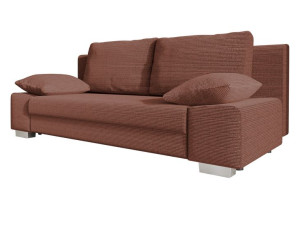 KANAPA Sztruksowa SOFA ROZKŁADANA do salonu Laura