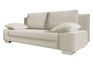 KANAPA Sztruksowa SOFA ROZKŁADANA do salonu Laura