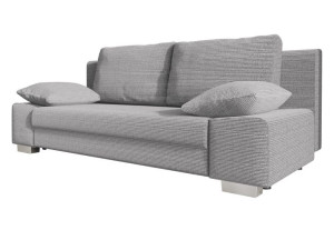 KANAPA Sztruksowa SOFA ROZKŁADANA do salonu Laura
