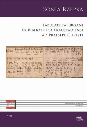 Tabulatura Organi Sonia Rzepka