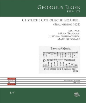 Geistliche Catholische Gesange Georgius Elger