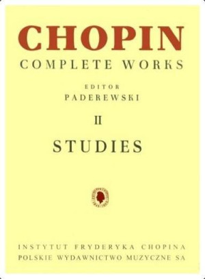 Chopin. Complete works. Etiudy Fryderyk Chopin