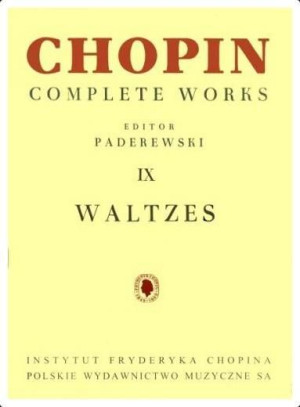 Chopin. Complete works. Walce Fryderyk Chopin