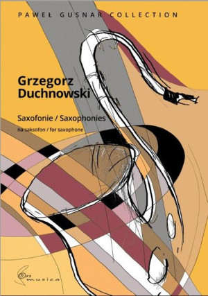 Saxofonie na saksofon. Paweł Gusnar Collection Grzegorz Duchnowski