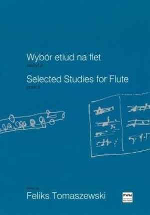 Wybór etiud na flet 2 PWM Feliks Tomaszewski