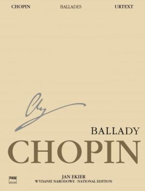 Ballady, WN na fortepian Fryderyk Chopin
