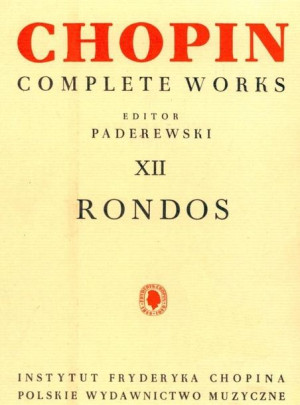 Ronda, CW na fortepian i na dwa fortepiany Fryderyk Chopin