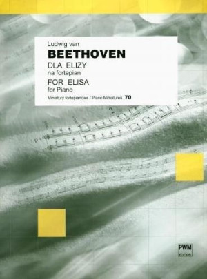 Dla Elizy na fortepian Ludwig van Beethoven