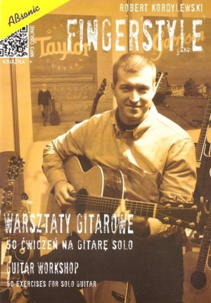 Fingerstyle - warsztaty gitarowe 50 ćw...+ MP3 Robert Kordylewski
