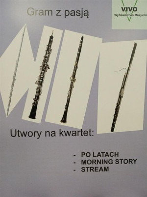 Gram z pasją Utwory na kwartet Stanisław Zaskórski