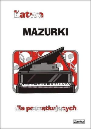 Łatwe mazurki dla początkujących A. Górecka