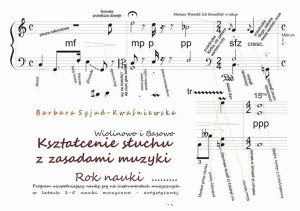 Kształcenie słuchu z zasadami muzyki + CD Barbara Syjud-Kwaśniewska