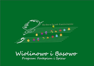 Wiolinowo i Basowo, program: Fortepian i Śpiew +CD Syjud-Kwaśniewska