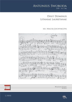 Dixit Dominus. Litaniae Lauretanae Antonius Swoboda, Maciej Jochymczyk
