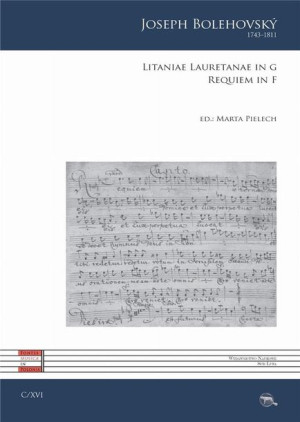 Litaniae Lauretanae in G. Requiem in F Joseph Bolehovsky
