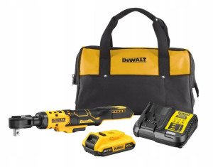 Dewalt Grzechotka Udarowa Kątowa 1/2'' Dcf512d1