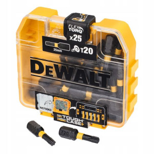 Dewalt Zestaw Bitów Udarowych Dt7055t T20 25 Szt