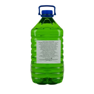 Syrop gastronomiczny o smaku zielonego jabłka 5L. Excellence