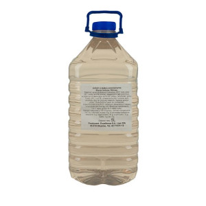 Syrop gastronomiczny o smaku kokosowym. Różowy. 5L