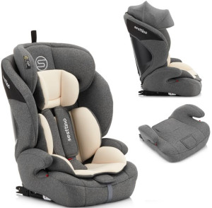 Fotelik Sesttino Rocker 9-36 kg ISOFIX