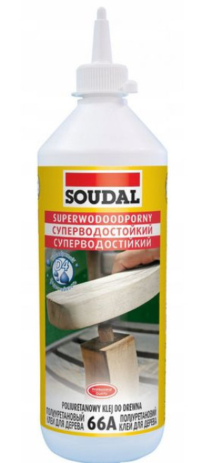 Soudal Klej Do Drewna 66A 250ML