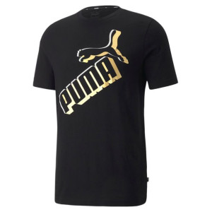 Puma Koszulka Ess+ Big Logo Foil 84986601 R S