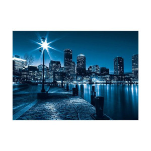 Fototapeta Miasto Nocą 254 x 184 cm