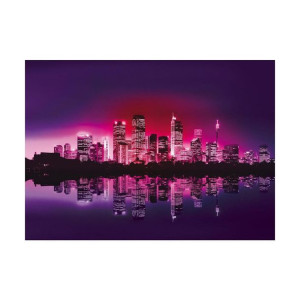 Fototapeta Miasto Nocą 104 x 70 cm