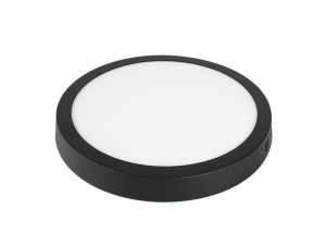 Lampa Natynkowa Panel LED Plafon Oprawa 18W 4000K Czarna