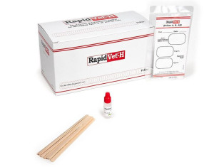 Test do wykrywania grupy krwi kota RapidVet-H Feline (op/5szt) Agrolabo