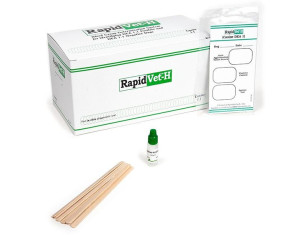 Test do wykrywania grupy krwi psa RapidVet-H Canine (op/5szt) Agrolabo
