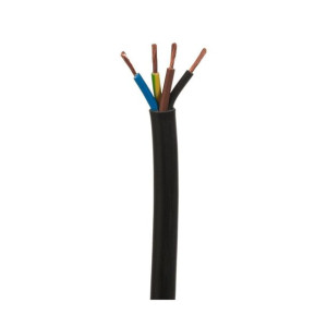 Przewód elektryczny OWY 4 X 2.5 H05VV - F 500V AKS ZIELONKA