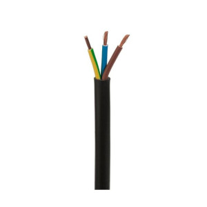 Przewód elektryczny OWY 3 X 2.5 H05VV - F 500V AKS ZIELONKA