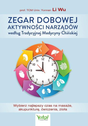 Zegar dobowej aktywności narządów według Tradycyjnej Medycyny Chińskiej