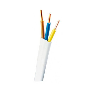Przewód elektryczny YDYP 3 X 2.5 25 m 450 / 750 V AKS ZIELONKA