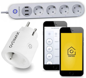 Listwa Zasilająca Usb Wifi + Gniazdko Wifi Zestaw