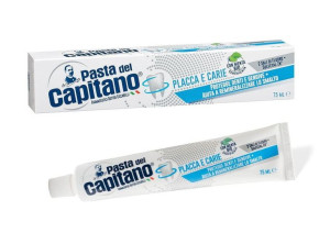 Pasta del Capitano Placca e Carie - pasta do zębów ochrona szkliwa (75 ml)